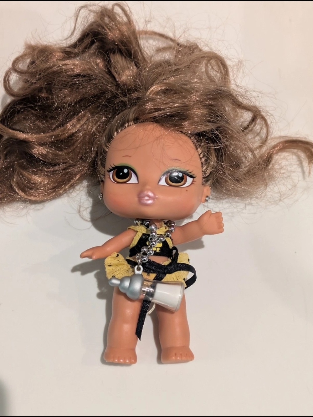 Bratz Babyz Baby Doll Real Hair Flair RARE HTF Toy MGA 3"